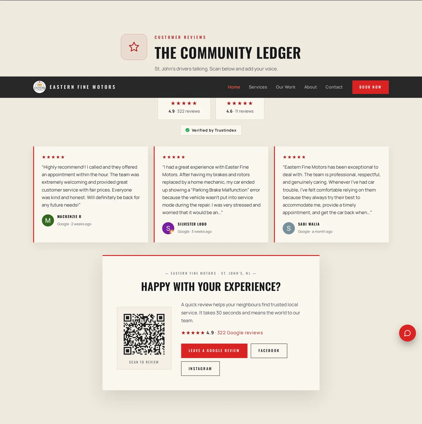 The review ledger: your reputation, working 24/7